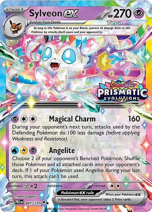 Sylveon ex — SV Black Star Promos