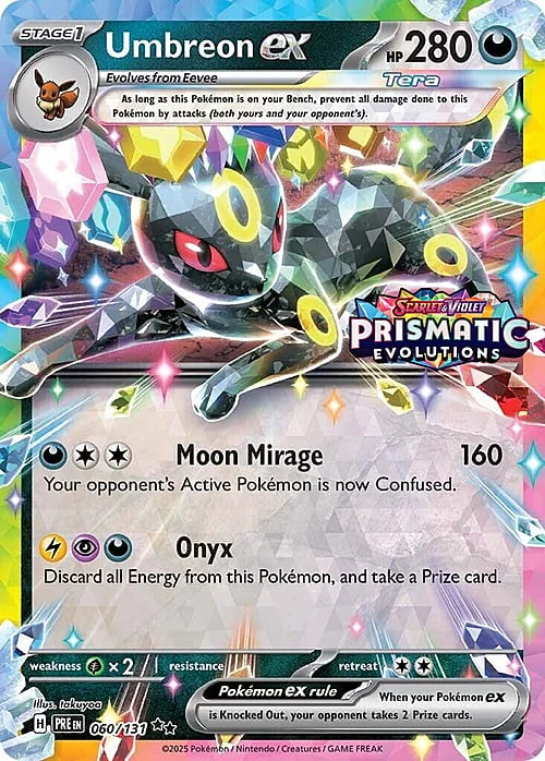 Umbreon ex — SV Black Star Promos