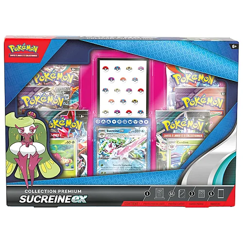 Tsareena ex Premium Collection — Scarlet & Violet Products