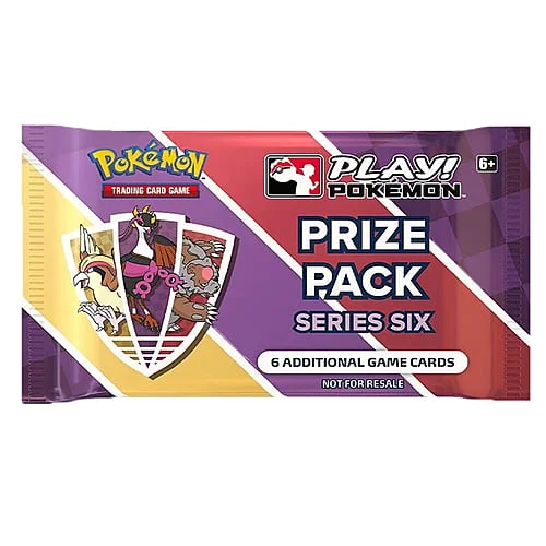 Play! Pokémon Prize Pack Series Six Booster — Play! Pokémon Prize Pack Series