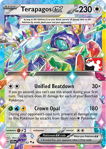 Terapagos ex — Play! Pokémon Prize Pack Series