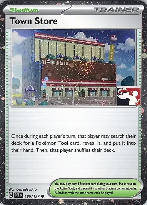 Town Store — Play! Pokémon Prize Pack Series
