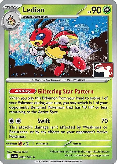 Ledian — Play! Pokémon Prize Pack Series