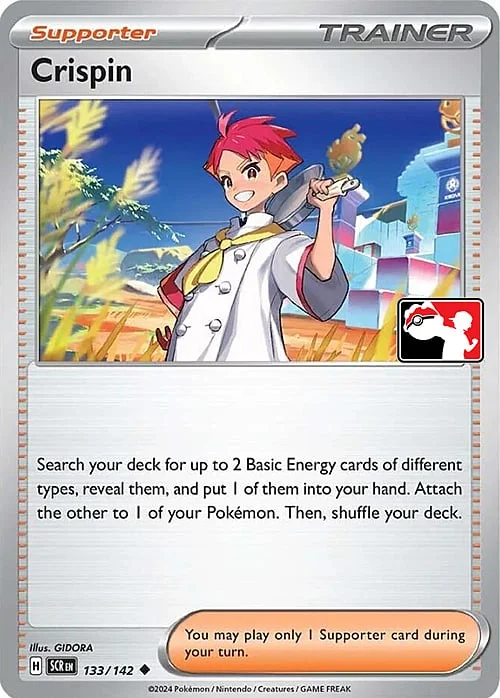 Crispin — Play! Pokémon Prize Pack Series