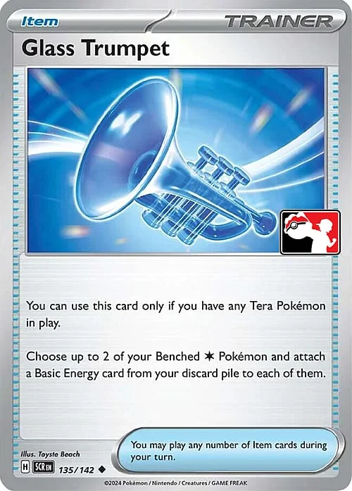 Glass Trumpet — Play! Pokémon Prize Pack Series