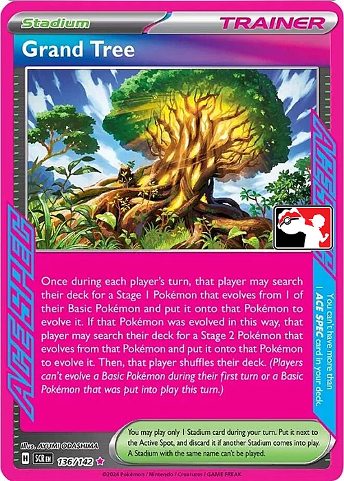 Grand Tree — Play! Pokémon Prize Pack Series