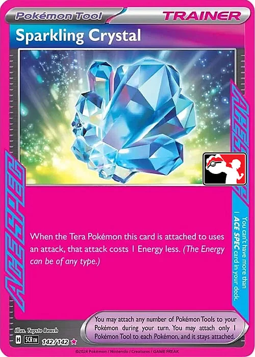 Sparkling Crystal — Play! Pokémon Prize Pack Series