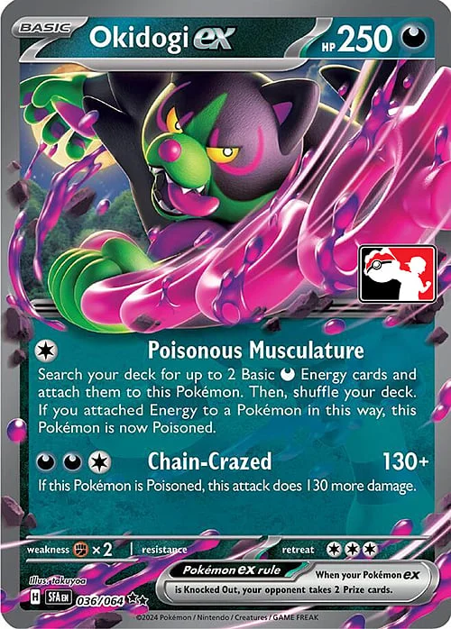 Okidogi ex — Play! Pokémon Prize Pack Series