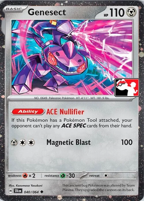 Genesect — Play! Pokémon Prize Pack Series