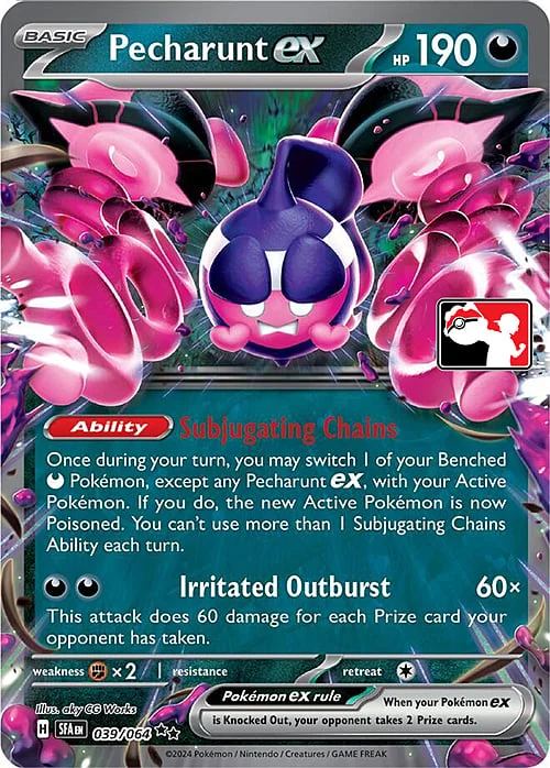 Pecharunt ex — Play! Pokémon Prize Pack Series