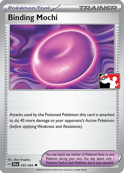 Binding Mochi — Play! Pokémon Prize Pack Series