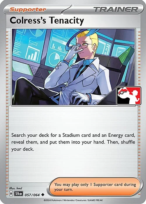 Colress's Tenacity — Play! Pokémon Prize Pack Series