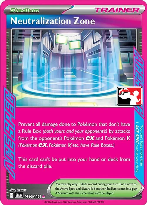Neutralization Zone — Play! Pokémon Prize Pack Series
