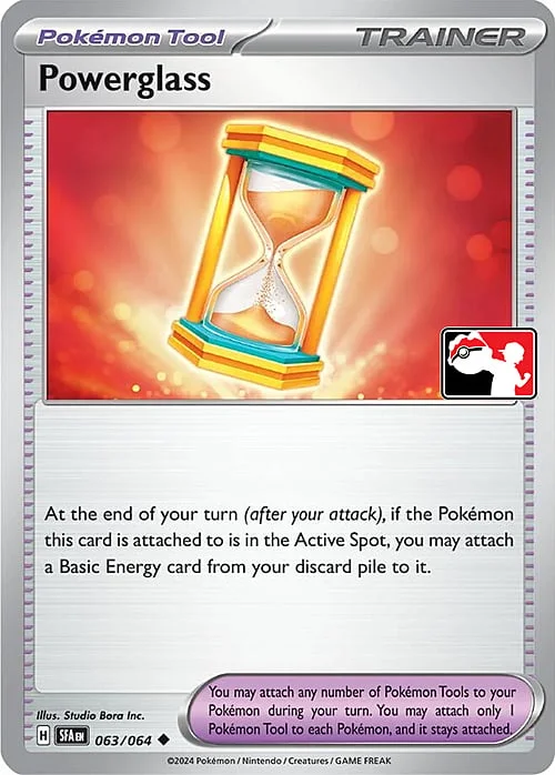 Powerglass — Play! Pokémon Prize Pack Series