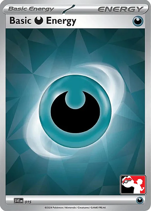 Basic Darkness Energy — Play! Pokémon Prize Pack Series