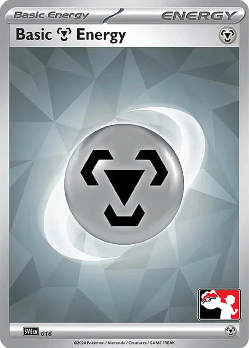 Basic Metal Energy — Play! Pokémon Prize Pack Series