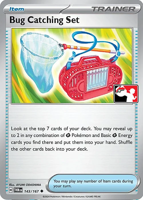Bug Catching Set — Play! Pokémon Prize Pack Series