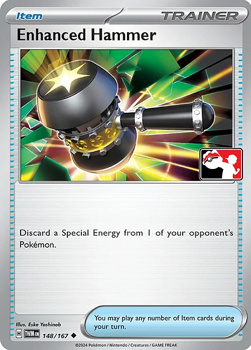 Enhanced Hammer — Play! Pokémon Prize Pack Series