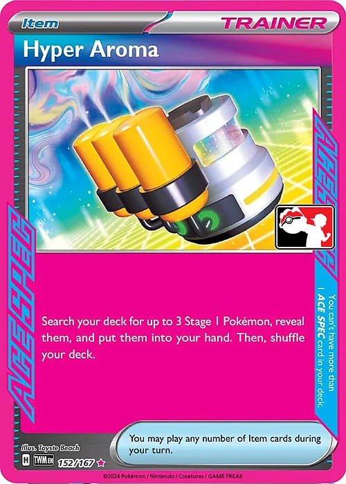 Hyper Aroma — Play! Pokémon Prize Pack Series