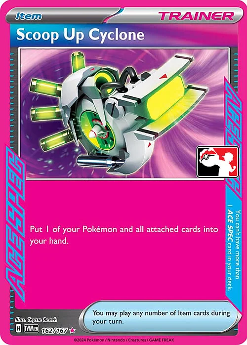 Scoop Up Cyclone — Play! Pokémon Prize Pack Series