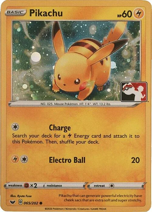 Pikachu — League Promos