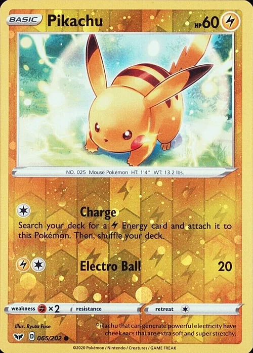Pikachu — Theme Deck & Blisters Exclusives