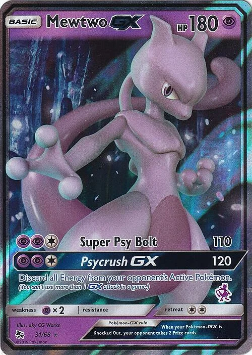 Mewtwo GX — Battle Academy 2020
