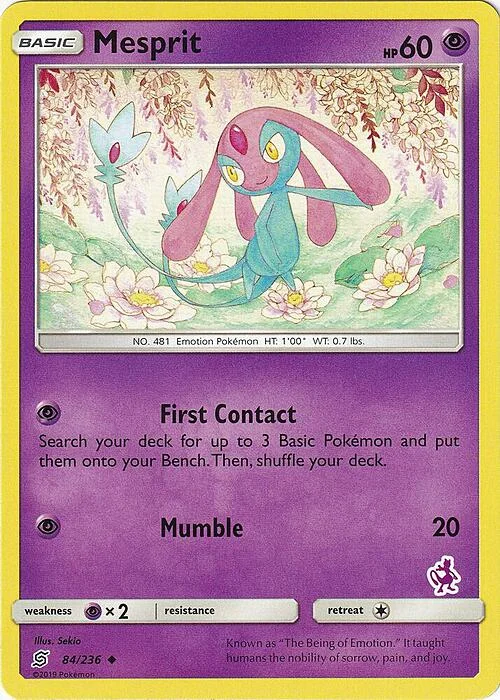 Mesprit — Battle Academy 2020