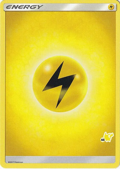 Lightning Energy — Battle Academy 2020