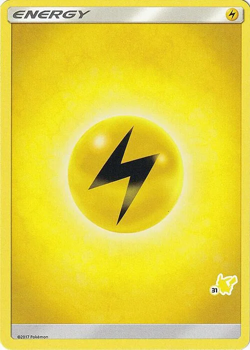 Lightning Energy — Battle Academy 2020