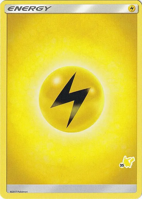 Lightning Energy — Battle Academy 2020