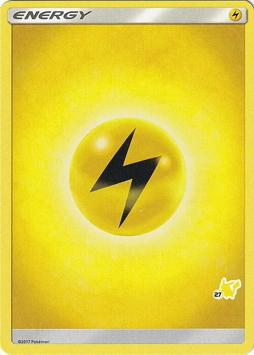 Lightning Energy — Battle Academy 2020