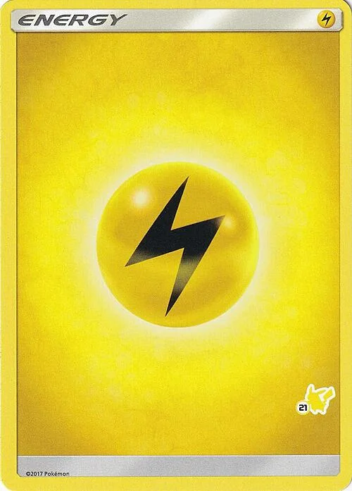 Lightning Energy — Battle Academy 2020
