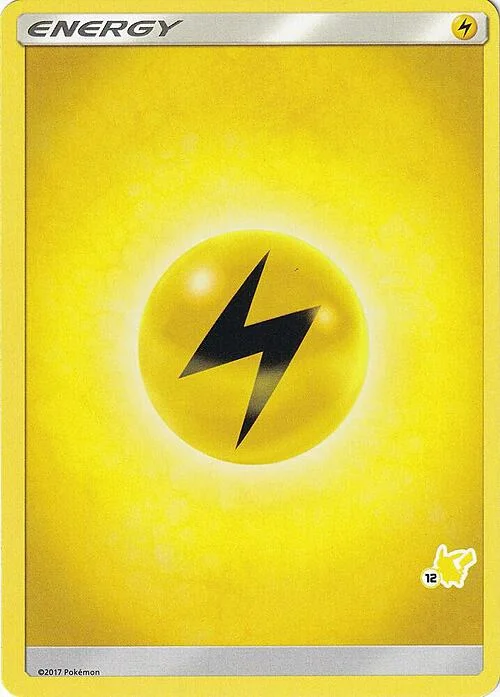 Lightning Energy — Battle Academy 2020