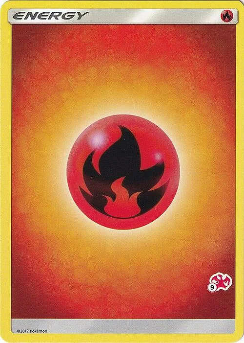 Fire Energy — Battle Academy 2020