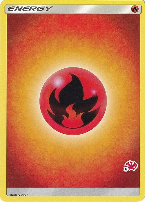 Fire Energy — Battle Academy 2020