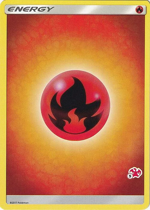 Fire Energy — Battle Academy 2020