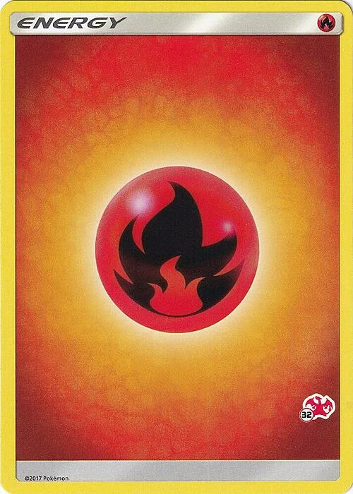 Fire Energy — Battle Academy 2020