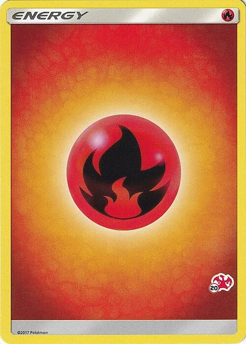 Fire Energy — Battle Academy 2020