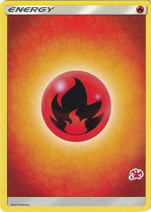 Fire Energy — Battle Academy 2020