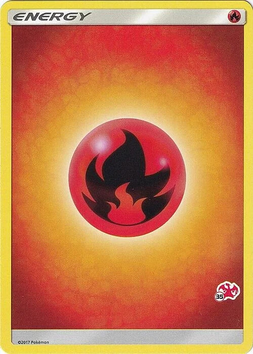 Fire Energy — Battle Academy 2020