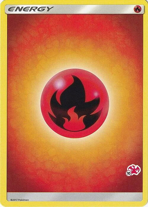 Fire Energy — Battle Academy 2020