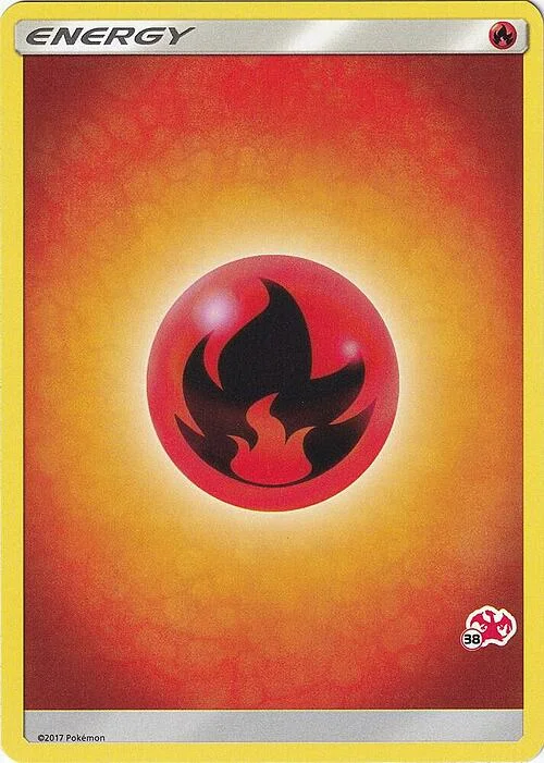Fire Energy — Battle Academy 2020