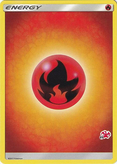 Fire Energy — Battle Academy 2020