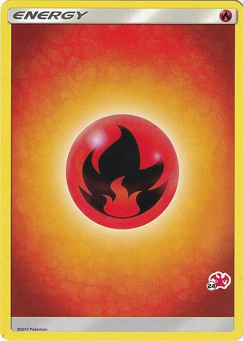 Fire Energy — Battle Academy 2020
