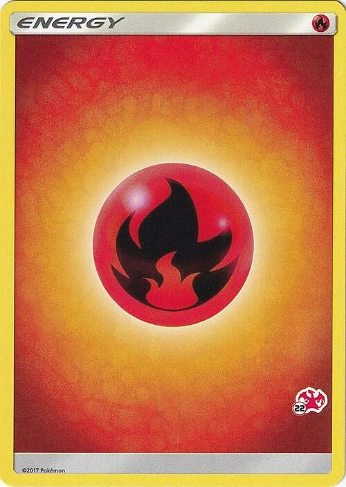 Fire Energy — Battle Academy 2020