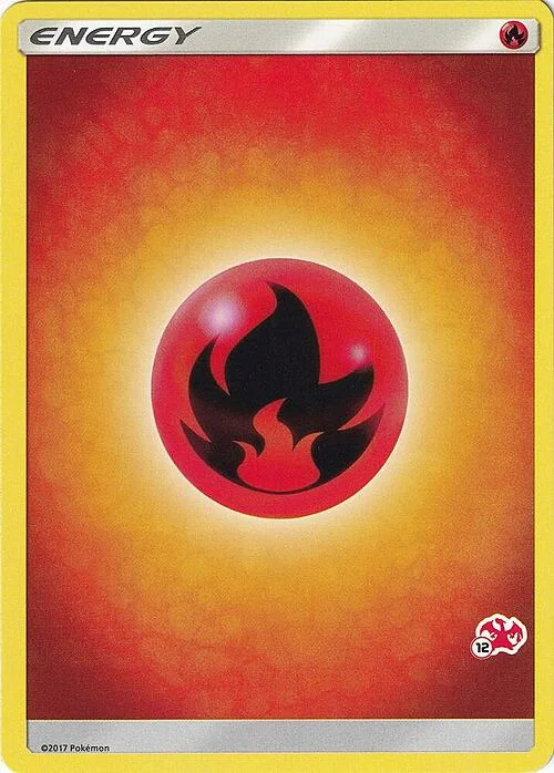 Fire Energy — Battle Academy 2020