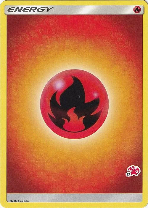 Fire Energy — Battle Academy 2020