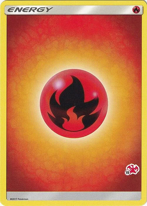 Fire Energy — Battle Academy 2020