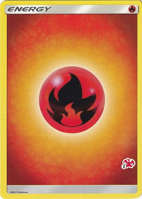 Fire Energy — Battle Academy 2020